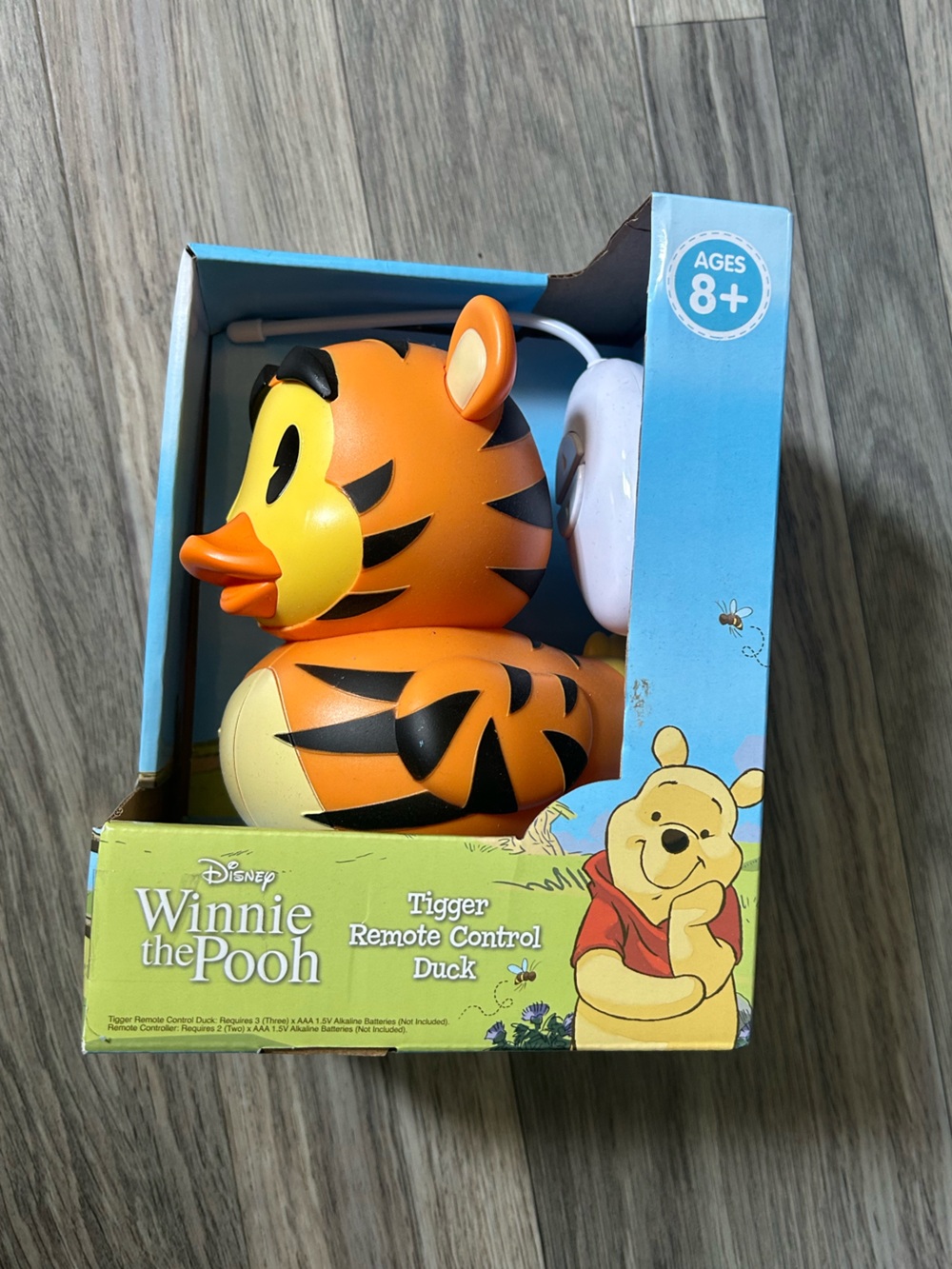 Winnie the Pooh Tigger RC Duck